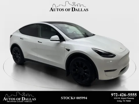 White 2024 Tesla Model Y Long Range for sale in Irving, TX