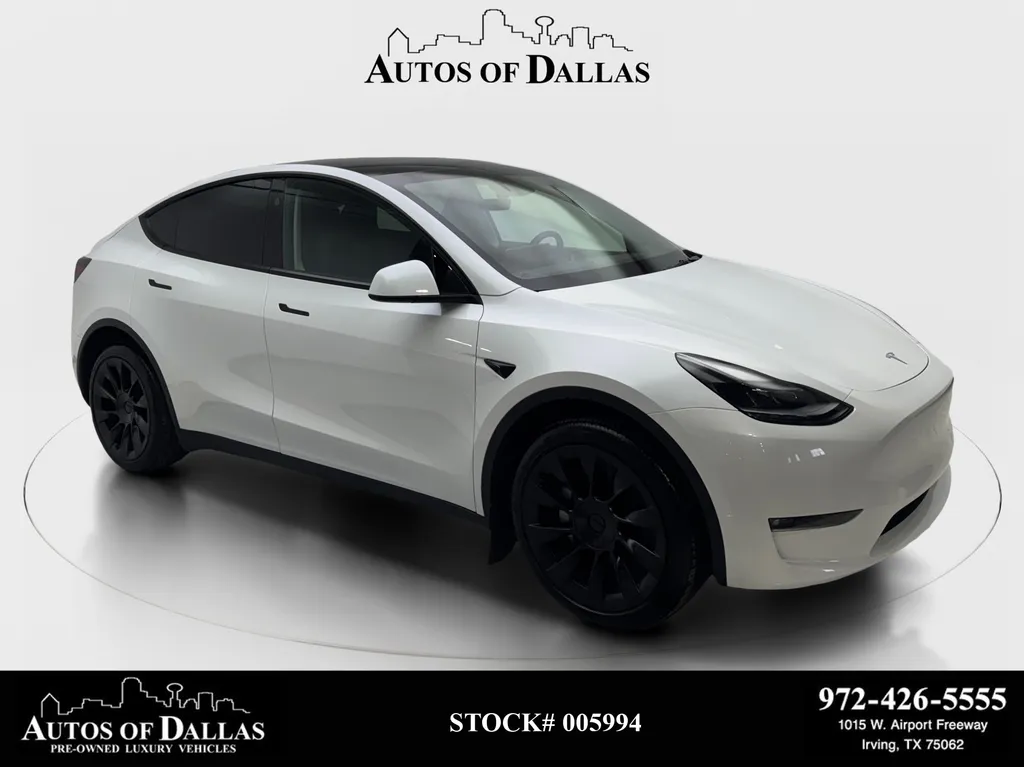 White 2024 Tesla Model Y Long Range for sale in Irving, TX