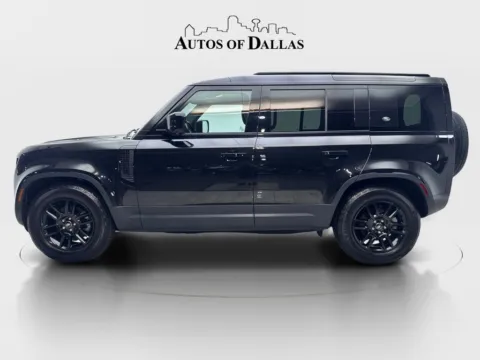 More photos of 2024 Land Rover Defender 110 S NAV,CAM,PANO,HTD STS,BLIND SPOT at Autos of Dallas - Irving, TX