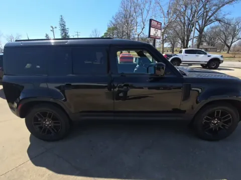 Photos of 2024 Land Rover Defender 110 S NAV,CAM,PANO,HTD STS,BLIND SPOT for sale in Irving, TX at Autos of Dallas - Irving