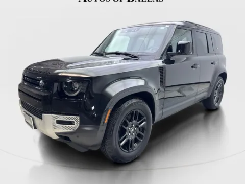 Photos of 2024 Land Rover Defender 110 S NAV,CAM,PANO,HTD STS,BLIND SPOT for sale in Irving, TX at Autos of Dallas - Irving