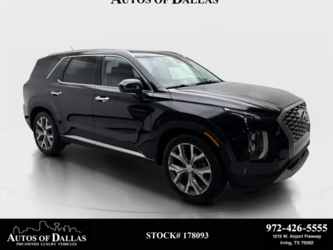 Blue 2021 Hyundai Palisade SEL for sale in Irving, TX