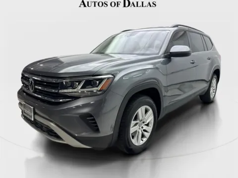 Photos of 2021 Volkswagen Atlas 2.0T S for sale in Irving, TX at Autos of Dallas - Irving