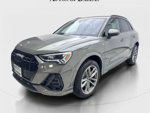 Photos of 2024 Audi Q3 Premium Plus CAM,PANO,HTD STS,BLIND SPOT for sale in Irving, TX at Autos of Dallas - Irving