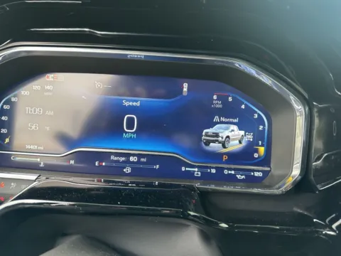 Another view of 2025 Chevrolet Silverado 1500 LT Trail Boss for sale in Irving, TX at Autos of Dallas - Irving