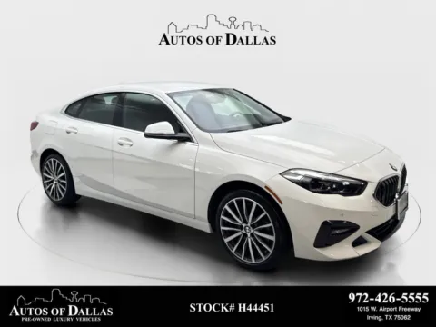 White 2021 BMW 2 Series 228i for sale in Irving, TX