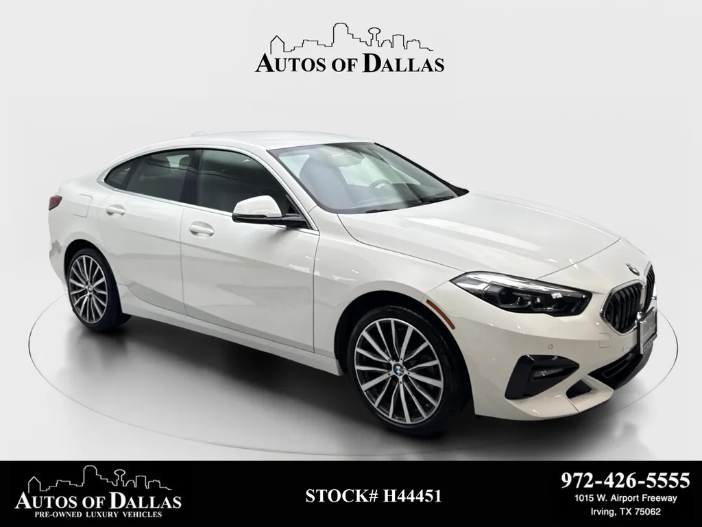 White 2021 BMW 2 Series 228i for sale in Irving, TX