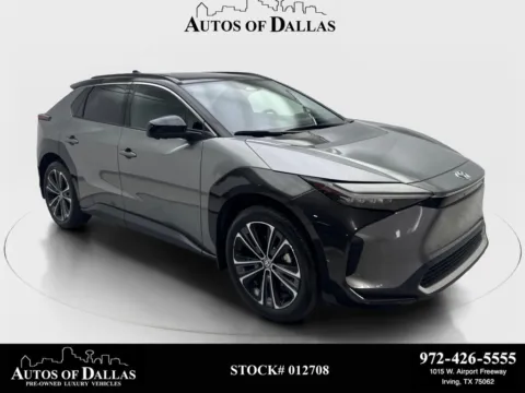 Black 2023 Toyota bZ4X Limited for sale in Irving, TX