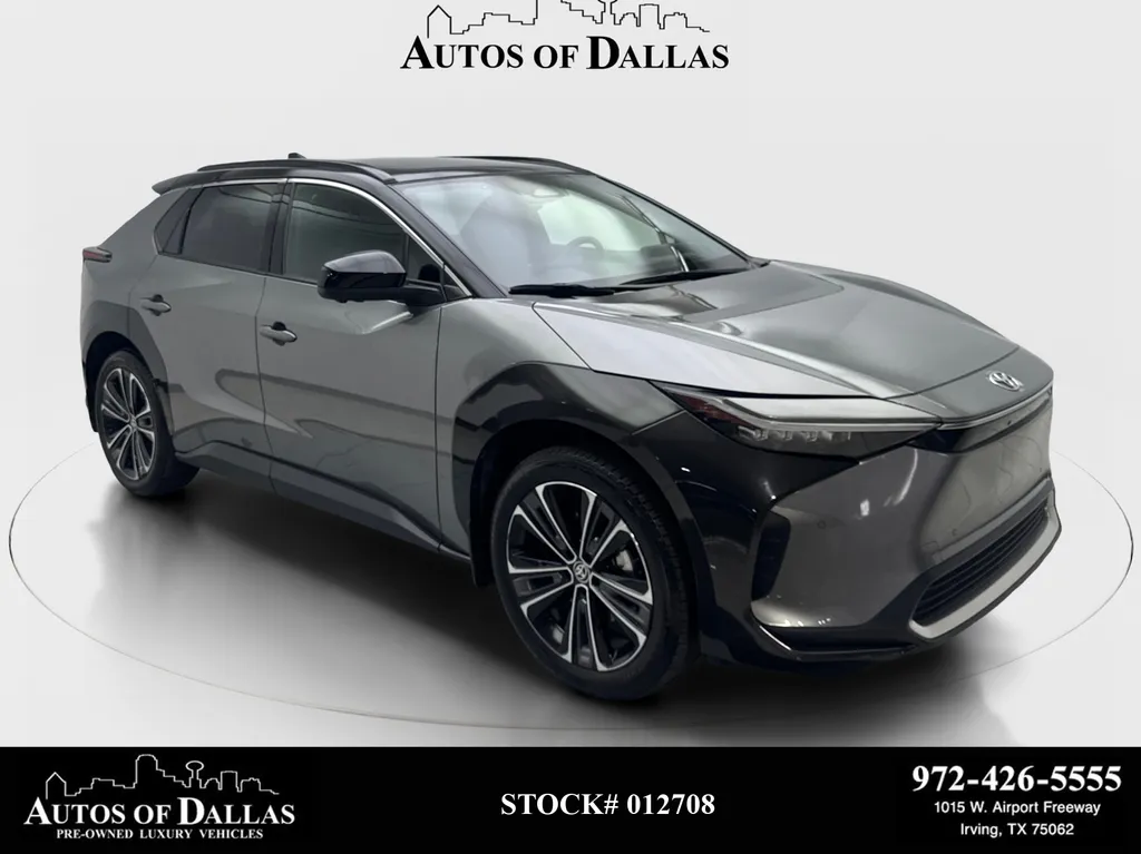 Black 2023 Toyota bZ4X Limited for sale in Irving, TX
