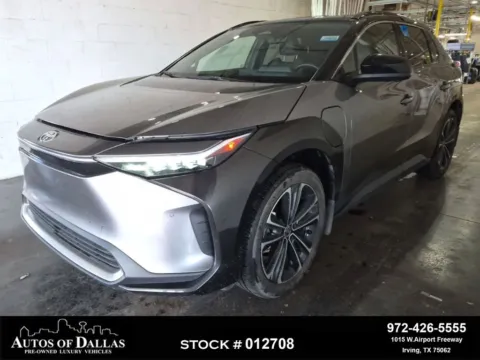 Gray 2023 Toyota bZ4X Limited for sale in Irving, TX