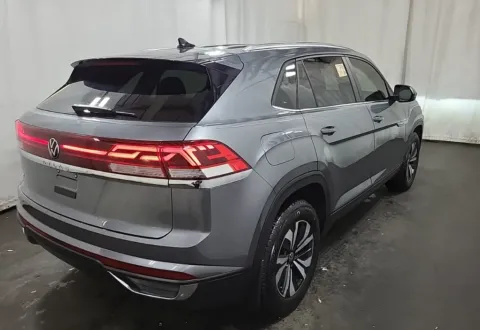 Another view of 2025 Volkswagen Atlas Cross Sport 2.0T SE for sale in Irving, TX at Autos of Dallas - Irving