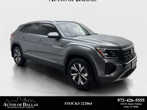 Gray 2025 Volkswagen Atlas Cross Sport 2.0T SE for sale in Irving, TX