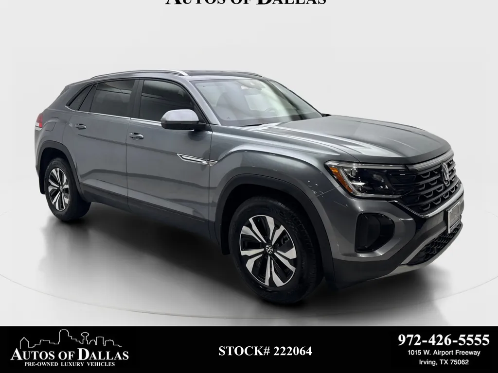 Gray 2025 Volkswagen Atlas Cross Sport 2.0T SE for sale in Irving, TX