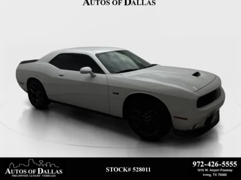 White 2023 Dodge Challenger R/T for sale in Irving, TX