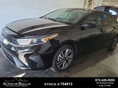 Black 2024 Kia Forte LXS for sale in Irving, TX