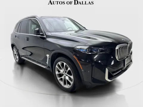More photos of 2025 BMW X5 sDrive40i X LINE,NAV,CAM,PANO,CLMT STS,HEADS UP at Autos of Dallas - Irving, TX