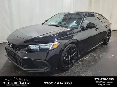 Black 2024 Honda Civic Si for sale in Irving, TX