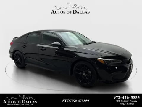 Black 2024 Honda Civic Si for sale in Irving, TX