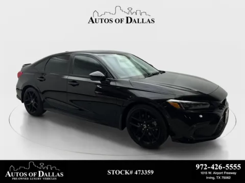 Black 2024 Honda Civic Si for sale in Irving, TX