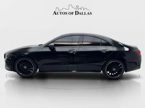 More photos of 2023 Mercedes-Benz CLA 250 AMG NIGHT PKG,NAV,CAM,PANO,19" WLS at Autos of Dallas - Irving, TX