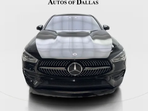 Another view of 2023 Mercedes-Benz CLA 250 AMG NIGHT PKG,NAV,CAM,PANO,19" WLS for sale in Irving, TX at Autos of Dallas - Irving