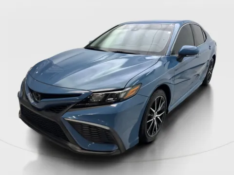 Another view of 2023 Toyota Camry SE for sale in Irving, TX at Autos of Dallas - Irving
