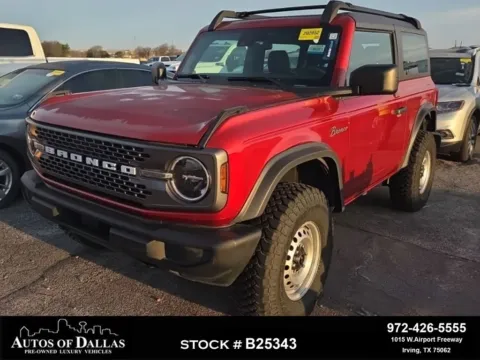 Photos of 2023 Ford Bronco for sale in Irving, TX at Autos of Dallas - Irving