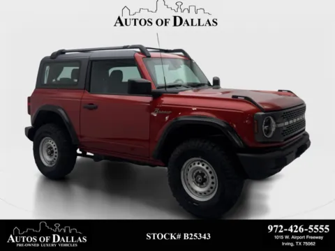 Red 2023 Ford Bronco for sale in Irving, TX