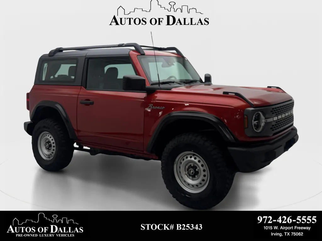 2023 Ford Bronco for sale in Irving, TX