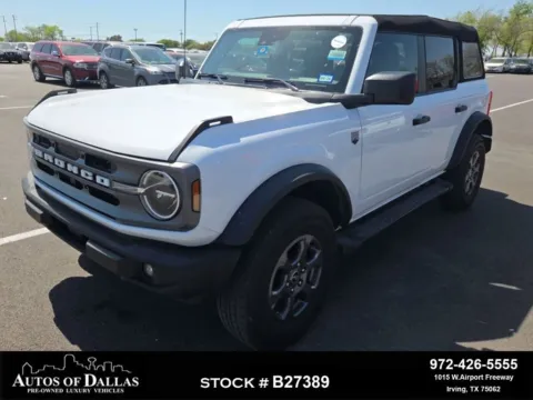 Photos of 2023 Ford Bronco Big Bend for sale in Irving, TX at Autos of Dallas - Irving
