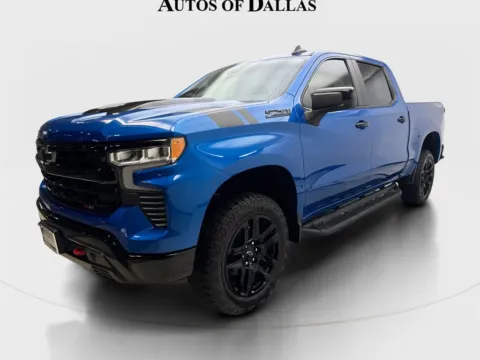 Another view of 2023 Chevrolet Silverado 1500 LT Trail Boss for sale in Irving, TX at Autos of Dallas - Irving
