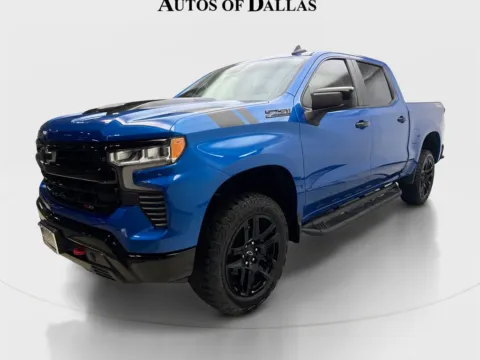 Photos of 2023 Chevrolet Silverado 1500 LT Trail Boss for sale in Irving, TX at Autos of Dallas - Irving