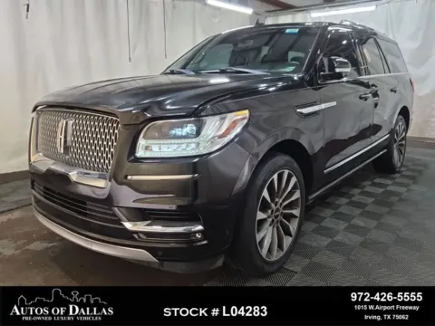 Photos of 2020 Lincoln Navigator Reserve NAV,CAM,PANO,CLMT STS,BLIND SPOT,3RD ROW for sale in Irving, TX at Autos of Dallas - Irving