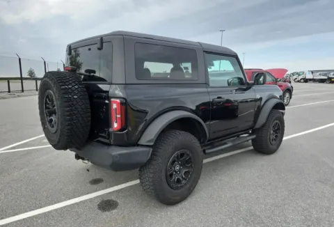 Another view of 2022 Ford Bronco Wildtrak for sale in Irving, TX at Autos of Dallas - Irving
