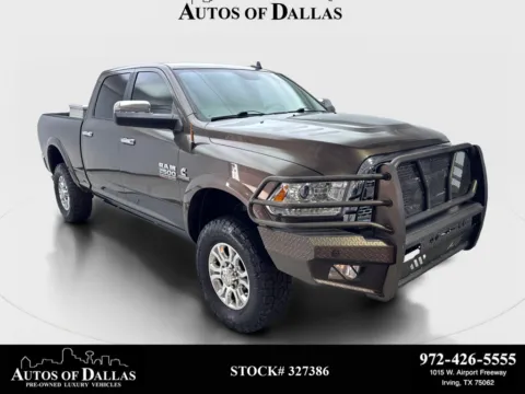 Brown 2018 Ram 2500 Laramie for sale in Irving, TX
