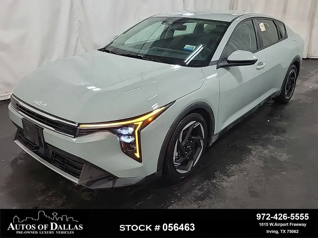 2025 Kia K4 EX