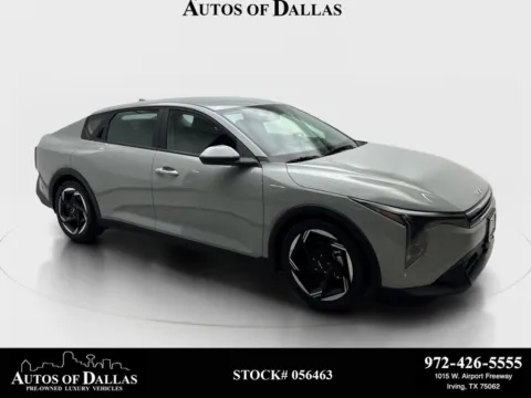 Gray 2025 Kia K4 EX for sale in Irving, TX