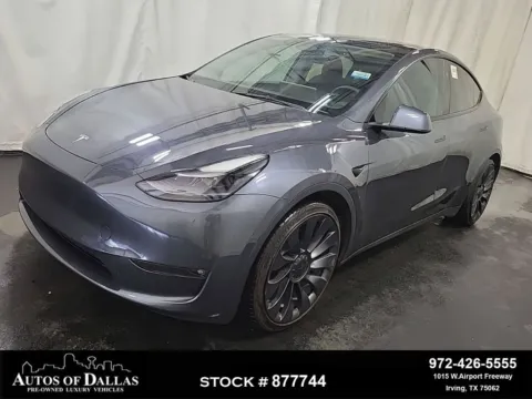 Blue 2023 Tesla Model Y Performance for sale in Irving, TX