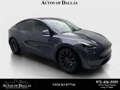 Blue 2023 Tesla Model Y Performance for sale in Irving, TX