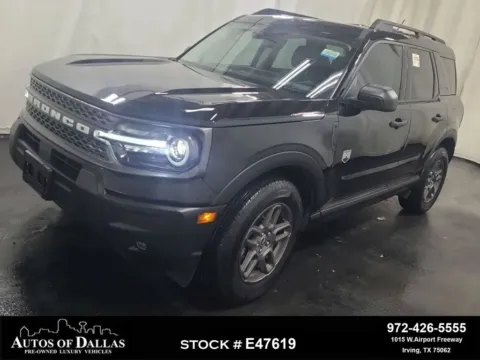 Black 2025 Ford Bronco Sport Big Bend for sale in Irving, TX