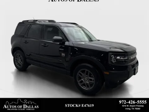Black 2025 Ford Bronco Sport Big Bend for sale in Irving, TX