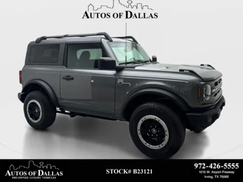 Gray 2022 Ford Bronco Big Bend NAV,CAM,HTD STS,BLIND SPOT for sale in Irving, TX
