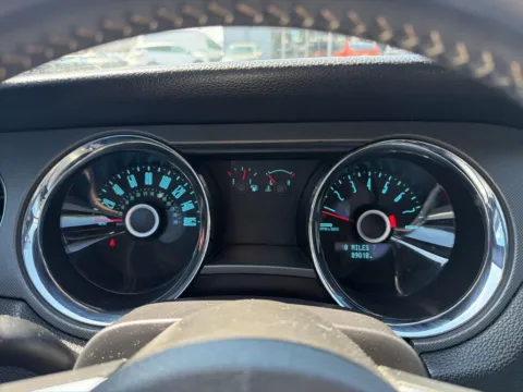 Silver 2014 Ford Mustang V6 for sale in Irving, TX