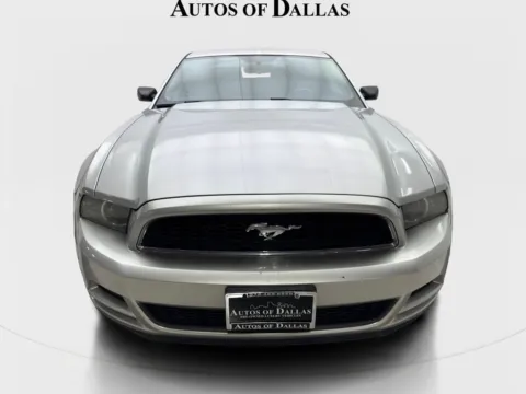 Another view of 2014 Ford Mustang V6 for sale in Irving, TX at Autos of Dallas - Irving