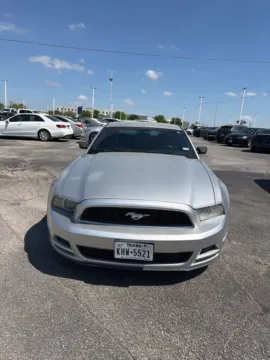 Another view of 2014 Ford Mustang V6 for sale in Irving, TX at Autos of Dallas - Irving
