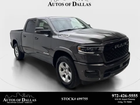 Gray 2025 Ram 1500 Big Horn/Lone Star for sale in Irving, TX