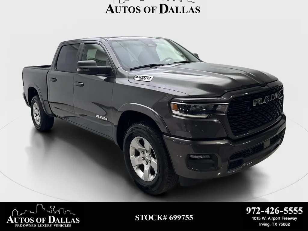 Gray 2025 Ram 1500 Big Horn/Lone Star for sale in Irving, TX