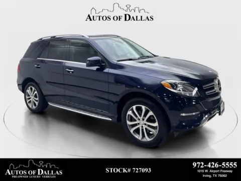 Yellow 2016 Mercedes-Benz GLE 350 for sale in Irving, TX