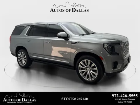 Gray 2023 GMC Yukon Denali for sale in Irving, TX