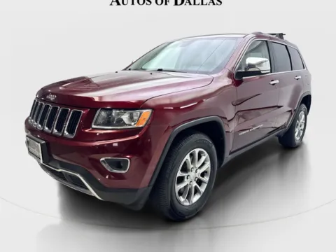 Photos of 2016 Jeep Grand Cherokee Limited for sale in Irving, TX at Autos of Dallas - Irving